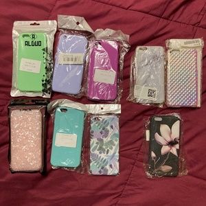 NEW Iphone 6/6S Case ($4 each)